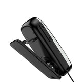 DUDAO GU9 Extendable Wiring Bluetooth Earphone Hovedtelefoner Trådløs I ørerne Opkald/musik Sort
