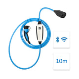 NRGkick Pure Blå Type 2 3 5 m