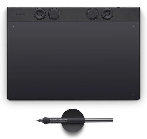 Wacom Intuos Pro Medium – 2025 tegneplade Sort 263 x 148 mm USB/Bluetooth