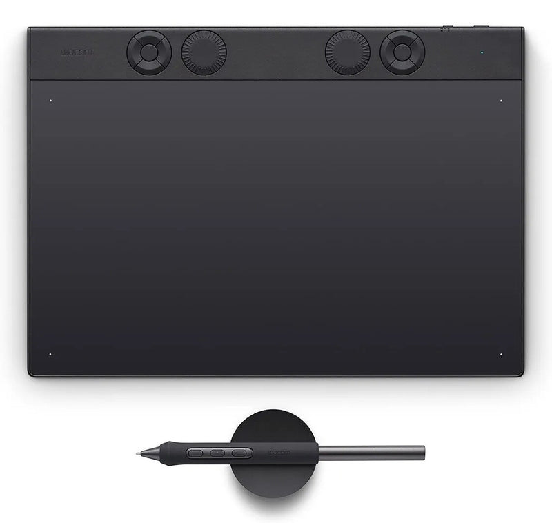 Wacom Intuos Pro Medium – 2025 tegneplade Sort 263 x 148 mm USB/Bluetooth