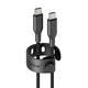 PanzerGlass empower™ by ® Racing 60W USB-C to USB-C Kabel | USB 2.0 | 2M | Space Black