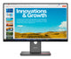 Lenovo ThinkVision P24QD-40 computerskærm 60,5 cm (23.8") 2560 x 1440 pixel Quad HD LCD Sort