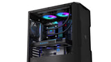 ENDORFY Navis F240 ARGB Processor Alt-i-en væskekøler 24 cm Sort 1 stk