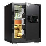 Extralink LOCKSTAR SEJF ELEKTRONICZNY NA KOD I ODCISK PALCA X-45X