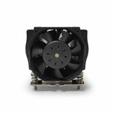 Dynatron A47 Computerkølesystem Processor Luftkøler 6 cm Sort, Sølv 1 stk