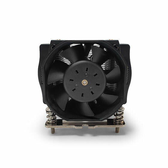 Dynatron A47 Computerkølesystem Processor Luftkøler 6 cm Sort, Sølv 1 stk