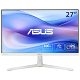 ASUS EyeCare VU279HFI-W computerskærm 68,6 cm (27") 1920 x 1080 pixel Fuld HD LCD Hvid