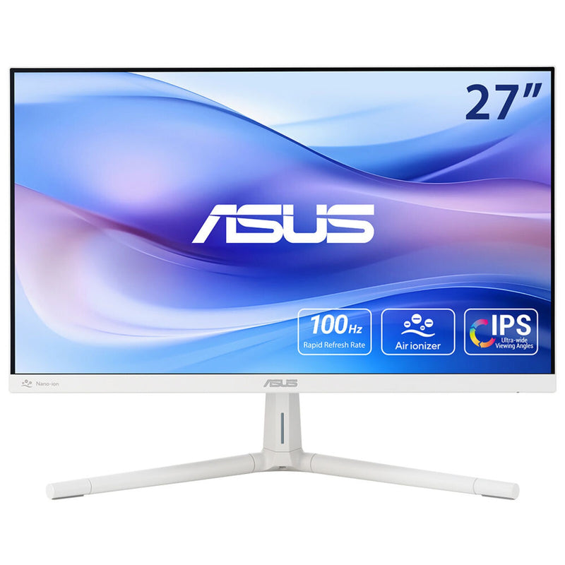 ASUS EyeCare VU279HFI-W computerskærm 68,6 cm (27") 1920 x 1080 pixel Fuld HD LCD Hvid