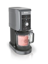 Ninja CREAMi Deluxe Is-shake maskine 2,1 L 800 W Sort, Grå