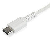 StarTech.com RUSB2CC1MW USB-kabel USB 2.0 1 m USB C 0,48 Gbit/sek. 60 W Hvid