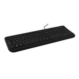 Incase Designed by Microsoft Wired Keyboard 600 tastatur Universel USB QWERTY UK engelsk Sort