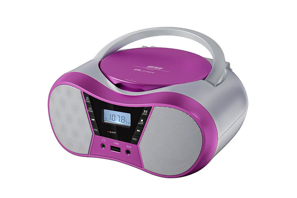 ELTRA LILA-2 CD-X9B Bærbar Digital Lyserød