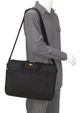 Case Logic VNAI-215 Black 39,6 cm (15.6") Etui Sort