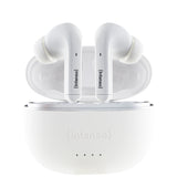 Intenso White Buds T302A Headset True Wireless Stereo (TWS) I ørerne Opkald/Musik/Sport/Hverdag USB Type-C Bluetooth Hvid