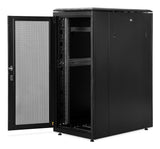 Digitus DN-31300-B stativ 26U Fritstående reol Sort