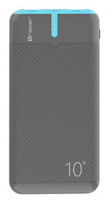 Tracer EnerGo 10 000 mAh Lithium polymer (LiPo) 10000 mAh Grå, Blå