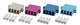 EFB Elektronik 53335.1 fiber adapter LC/PC Violet