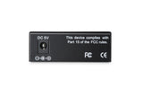 Digitus DN-82021-1 netværksomformer til medie Intern 1310 nm Enkeltilstand Sort