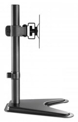 Manhattan 462037 skærmbeslag og -stativer 68,6 cm (27") Skrivebord Sort