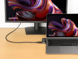 Manhattan 190404 dockingstation Ledningsført USB 3.2 Gen 2 (3.1 Gen 2) Type-C Grå