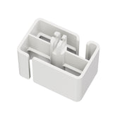Neomounts ADS06-132WH kabelorganisator Skrivebord Kabelguide Hvid 1 stk