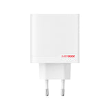 OnePlus 5461100597 oplader til mobil enhed Universel Hvid Vekselstrøm Hurtig opladning Indendørs