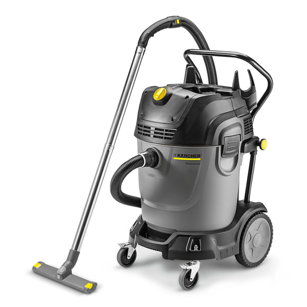 Kärcher NT 65/2 Tact² Sort, Grå, Gul 65 L 2760 W