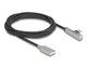 DeLOCK 80767 USB-kabel USB 2.0 2 m USB A USB C 0,48 Gbit/sek. Sort, Sølv