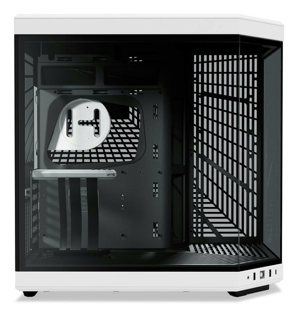HYTE Y70 Midi Tower Sort, Hvid