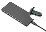 DeLOCK 88137 USB-kabel USB 2.0 1,2 m USB A/USB C USB C 0,48 Gbit/sek. 140 W Sort