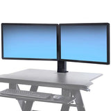Ergotron 97-934-085 skærmbeslag og -stativer Skrivebord Sort