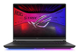 ASUS ROG Strix SCAR 18 G835LW-SA022W Intel Core Ultra 9 275HX Laptop 45,7 cm (18") WQXGA 64 GB DDR5-SDRAM 4 TB SSD NVIDIA GeForce RTX 5080 Wi-Fi 7 (802.11be) Windows 11 Home Sort QWERTZ Tysk