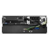 APC SRTL1000RM4UXLI UPS-enhed Dobbeltkonvertering (online) 1 kVA 900 W 8 AC stikkontakt(er)