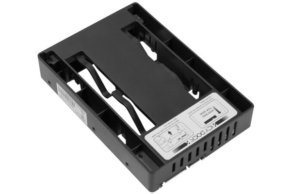Icy Dock MB882SP-1S-3B drive bay panel 8,89 cm (3.5") Bærerpanel Sort