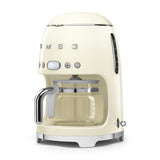 Smeg 50's Style Drypfilter kaffemaskine DCF02CREU Creme