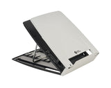 BakkerElkhuizen Ergo-Q 330 Circular Laptop stativ Sort, Grå 43,2 cm (17")