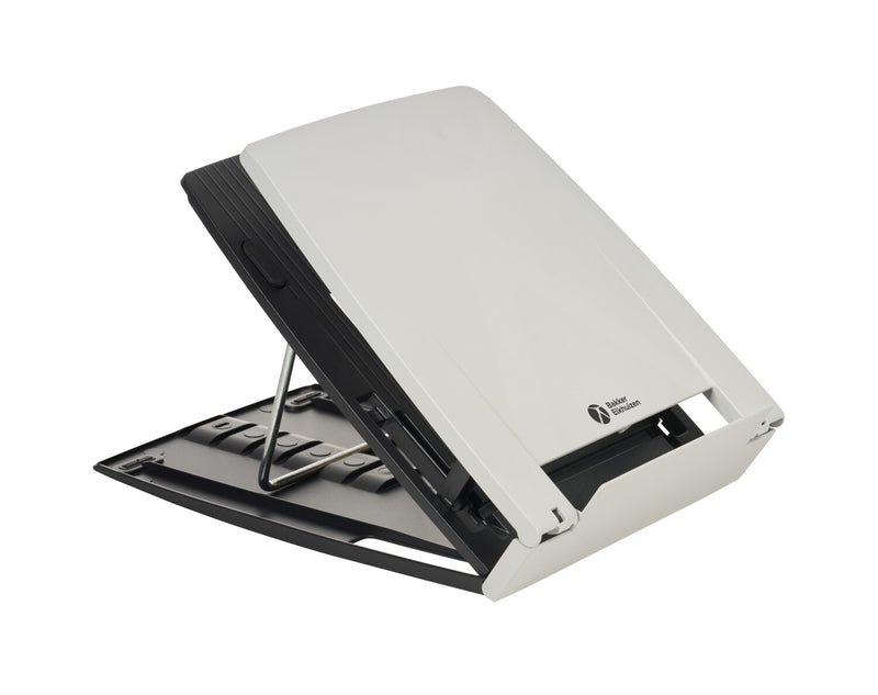 BakkerElkhuizen Ergo-Q 330 Circular Laptop stativ Sort, Grå 43,2 cm (17")