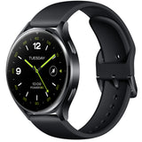 Xiaomi Watch 2 3,63 cm (1.43") AMOLED 46 mm Digital 466 x 466 pixel Berøringsskærm Sort Wi-Fi GPS (satellit)