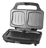 Emerio ST-109562.17 sandwichtoaster 900 W Sort, Sølv