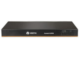 Vertiv Avocent AV 3216 KVM Switch Stativ-montering Sort
