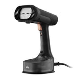 Braun QuickStyle 7 Dampstrygejern Keramisk strygesål 1600 W Sort, Kobberfarve