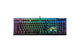 Razer BlackWidow V4 X - Fortnite Edition tastatur Spil USB US engelsk Sort