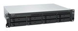 Synology RackStation RS1226+ NAS & lagringsserver Stativ (2U) AMD Ryzen V1500B 4 GB DDR4 0 TB Synology DSM Sort