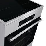 Gorenje GEIT6C60XPG Fritstående komfur Elektrisk Zone induktionskogeplade Rustfrit stål
