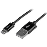 StarTech.com USBLT1MB Lightning kabel 1 m Sort
