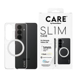 PanzerGlass CARE™ by ® SL1M Case Transparent m. Qi Samsung Galaxy S26