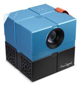 Acer AOPEN QH12a Standard-kast projektor 135 ANSI lumens LED 720p (1280x720) Blå