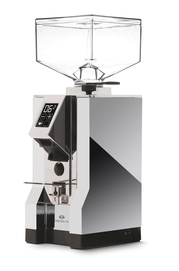 Eureka Mignon Specialita' 310 W Sort, Krom