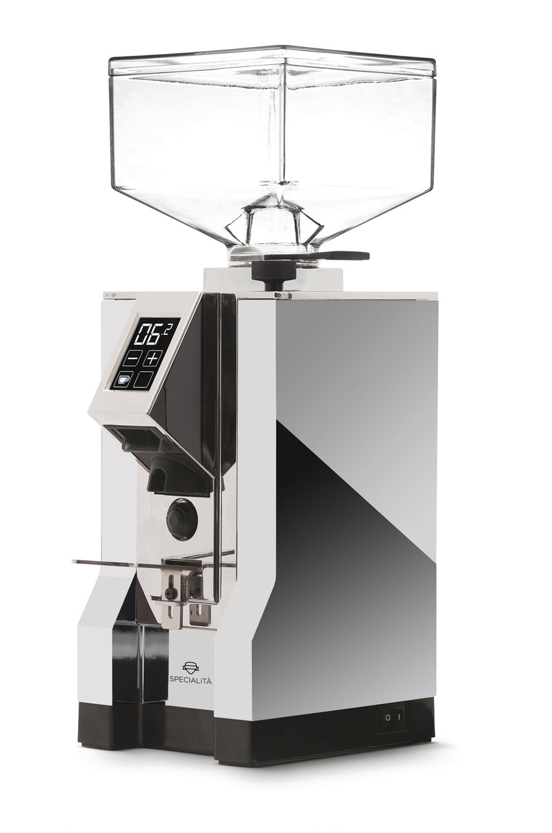 Eureka Mignon Specialita' 310 W Sort, Krom