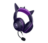 Razer Kraken Kitty V2 - Pokemon Gengar Ed. Headset Ledningsført Spil USB Type-A Lyserød